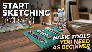 Basic Drawing Tools Every Beginner Needs To Start Sketching