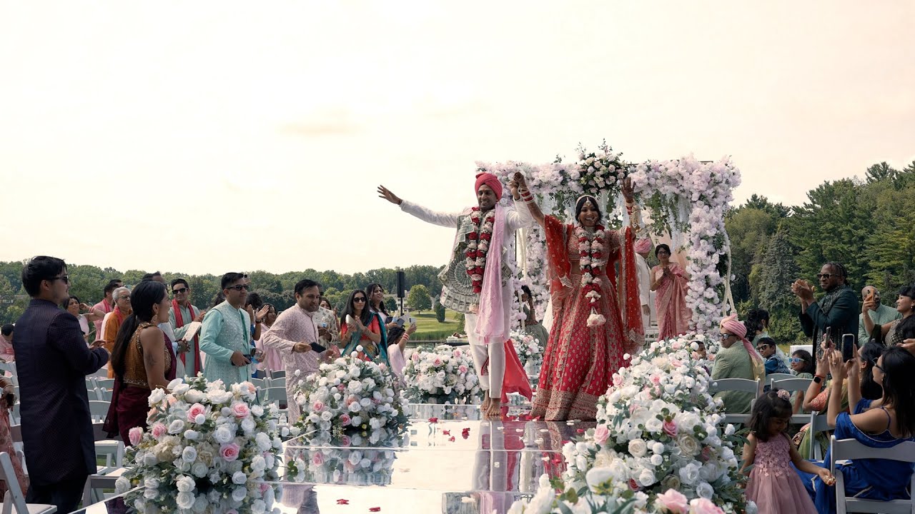 Wabeek Country Club & Farmington Manor Indian Wedding | Monica + Manuj Wedding Film