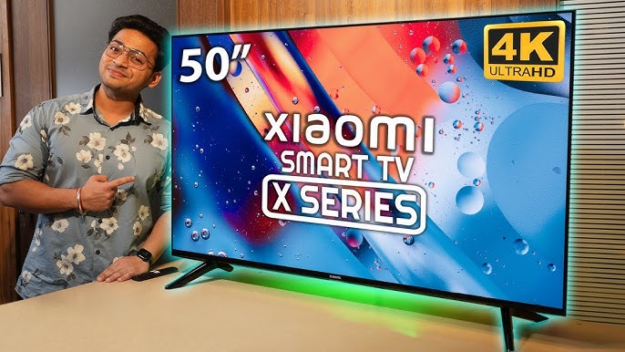 XIAOMI TV X Series is here.