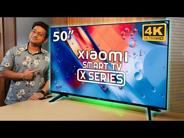 Buy Xiaomi X Series 127 cm (50 inch) 4K Ultra HD LED Android TV