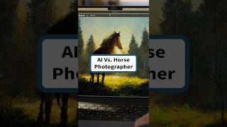 Can AI Create Horse Photography? @MinnesotaPBS