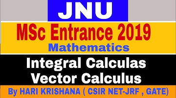 JNU EE 2019 Mathematics | Real analysis | JNU MSc entrance previous year questions | BHU /CUCET/DU