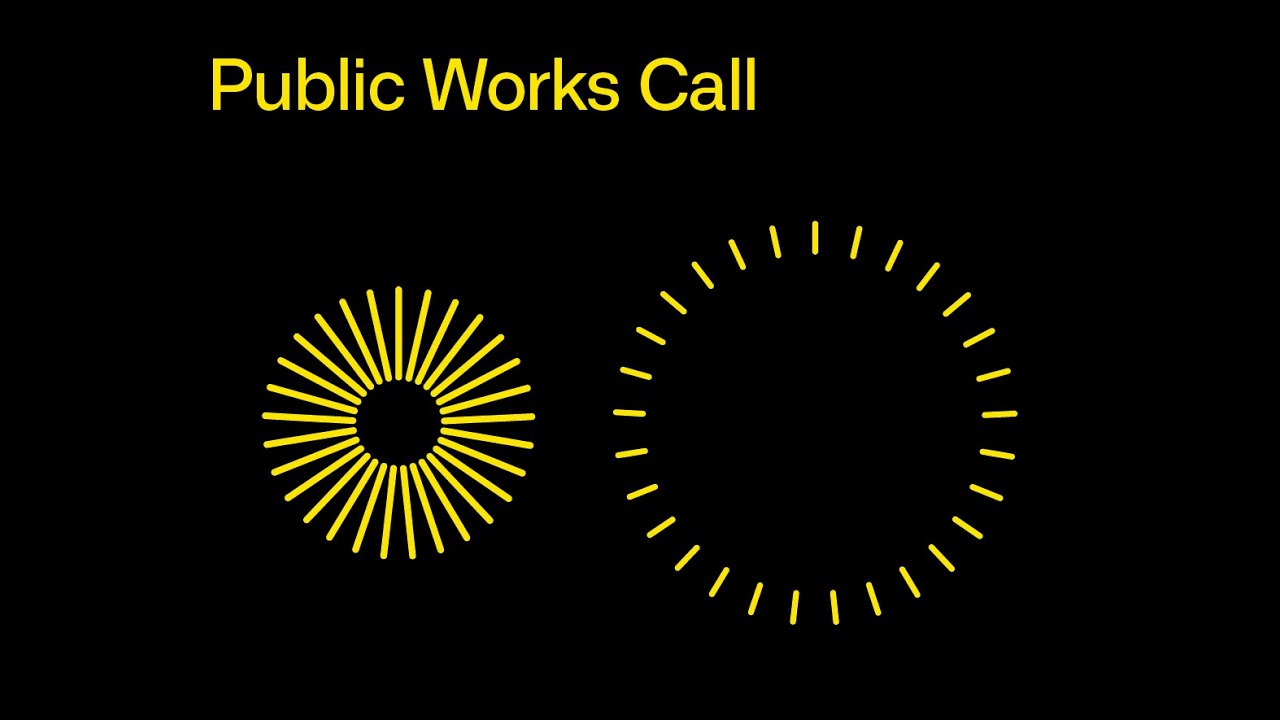 SummerWorks 2022 Public Works Call — AUDIO