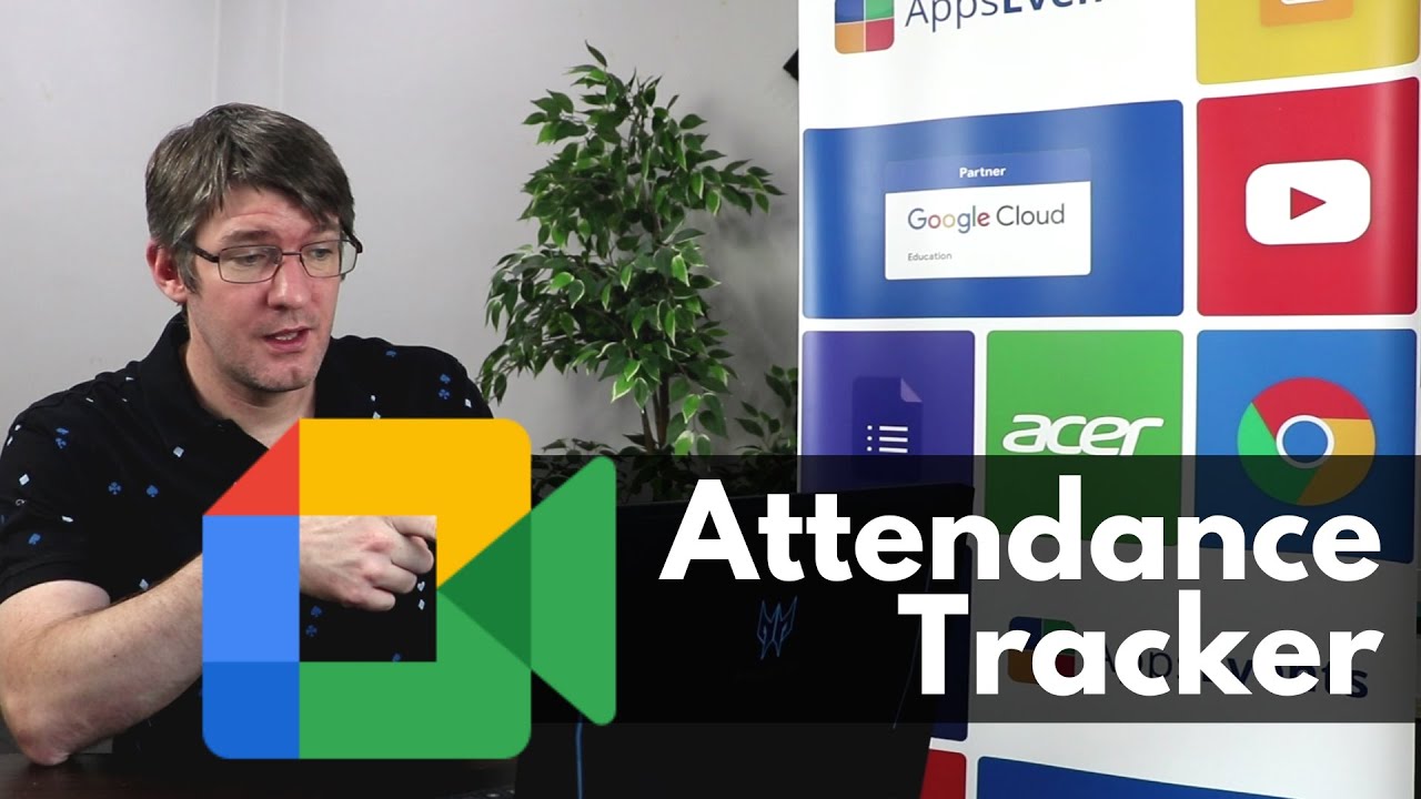 Attendance Tracking in Google Meet - Google Workspace... - youtube