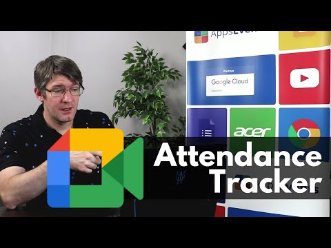 Video Attendance Tracking in Google Meet - Google Workspace... - youtube