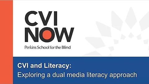 CVI Now: A conversation with Tammy Reisman about CVI and dual medial literacy