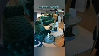 Turquoise room concept 💙 Aqua blue concept 🧡 #interiorproducts #interiordesign #homedecor