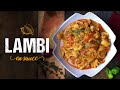 Lambi en sauce | Cuisine haïtienne et antillaise | Kedny Cuisine