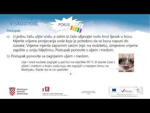 Video: Kako se izračunava viskozitet?