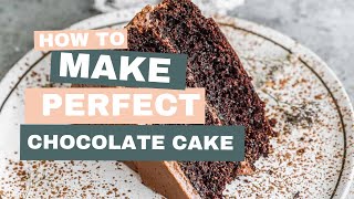 Hershey’s “perfectly chocolate” chocolate cake with 5 ingredient
frosting is our favorite homemade recipe! extra moist, a perfe...