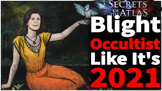 SSF Blight Of Contagion Occultist Finished With 4 Stones In Secrets Of The Atlas