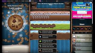 [EP01] Cookie Clicker — 449.9K Cookies