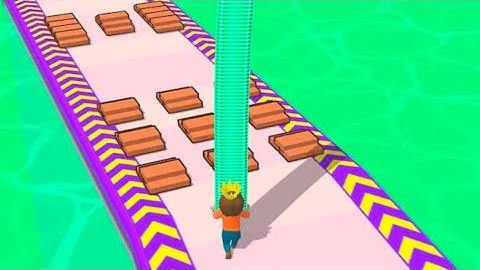 Shortcut Run - All Levels Gamplay (Android iOS) #6