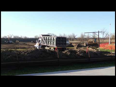 Construction Time Lapse - Panasonic AG HMC40 Inter...