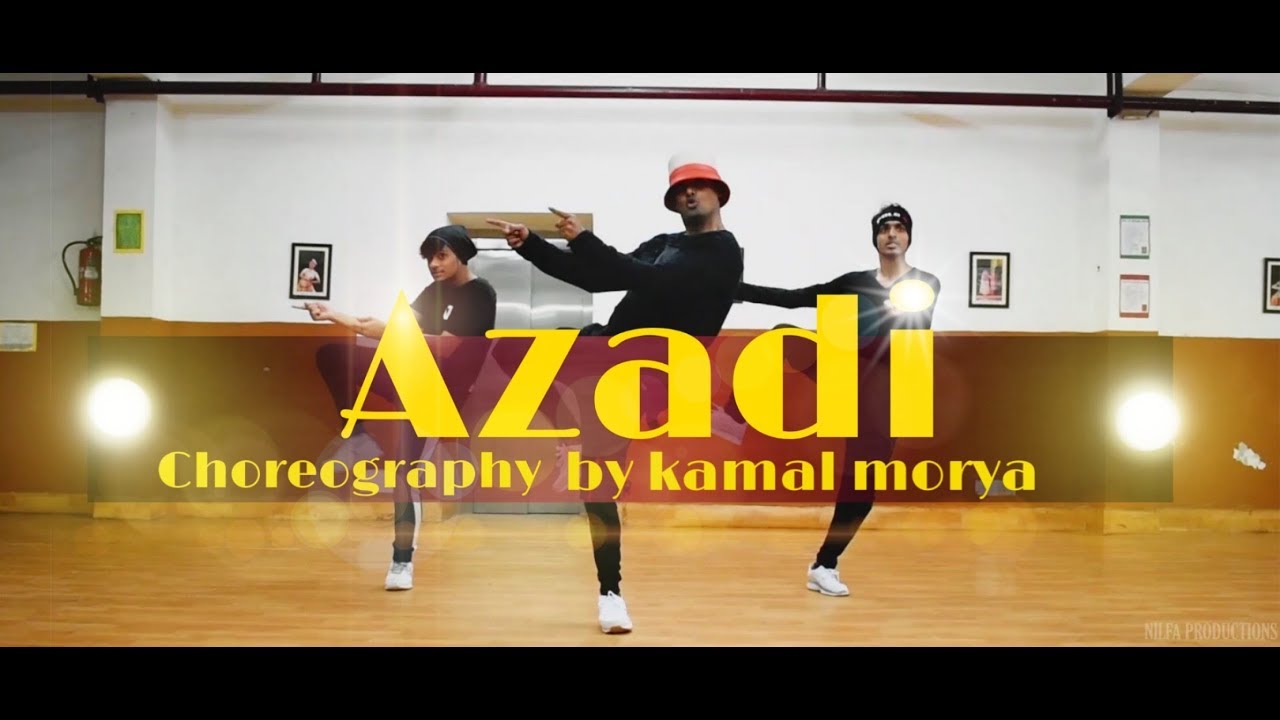 Azadi- Gully boy | Kamal morya Dance Choreography