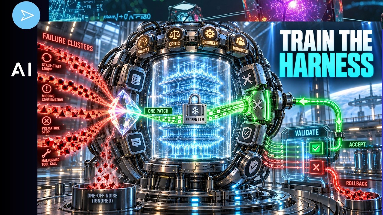 How AI Learns Which Failures Belong to the Harness — Transcript