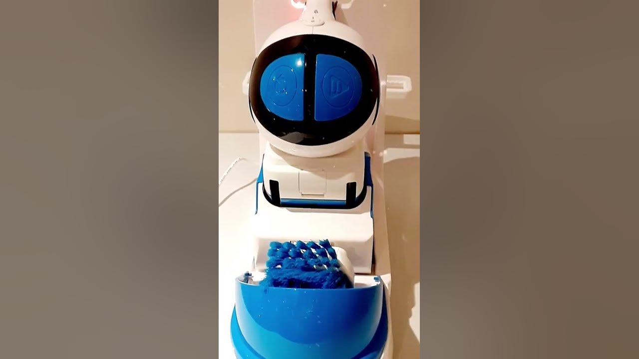 Giddel toilet cleaning robot cleans multiple round & elongated 