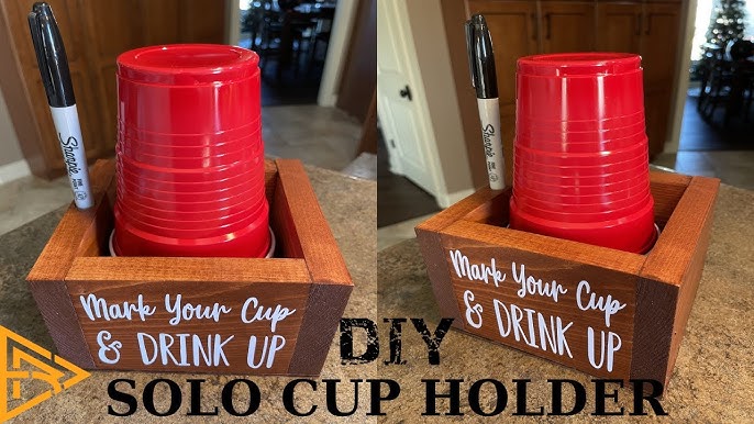 Drink Up/ MAKE EASY CUP HOLDERS/ DIY Hot And Cold Drink Cup