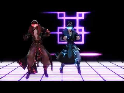 【剑网三/MMD】通电的LUVAROTORRRRRY！【莫毛】