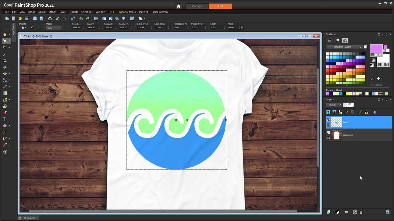 PaintShop Pro Q \u0026 A session 6 - Corel Discovery Center, image size:1280x720