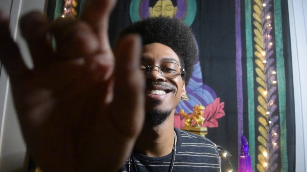 ASMR: Reiki To Release Fear and Anxiety (Plucking, Finger  Fluttering, Flashlight, etc)