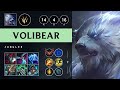 Volibear Jungle vs Ekko - EUW Grandmaster Patch 25.15