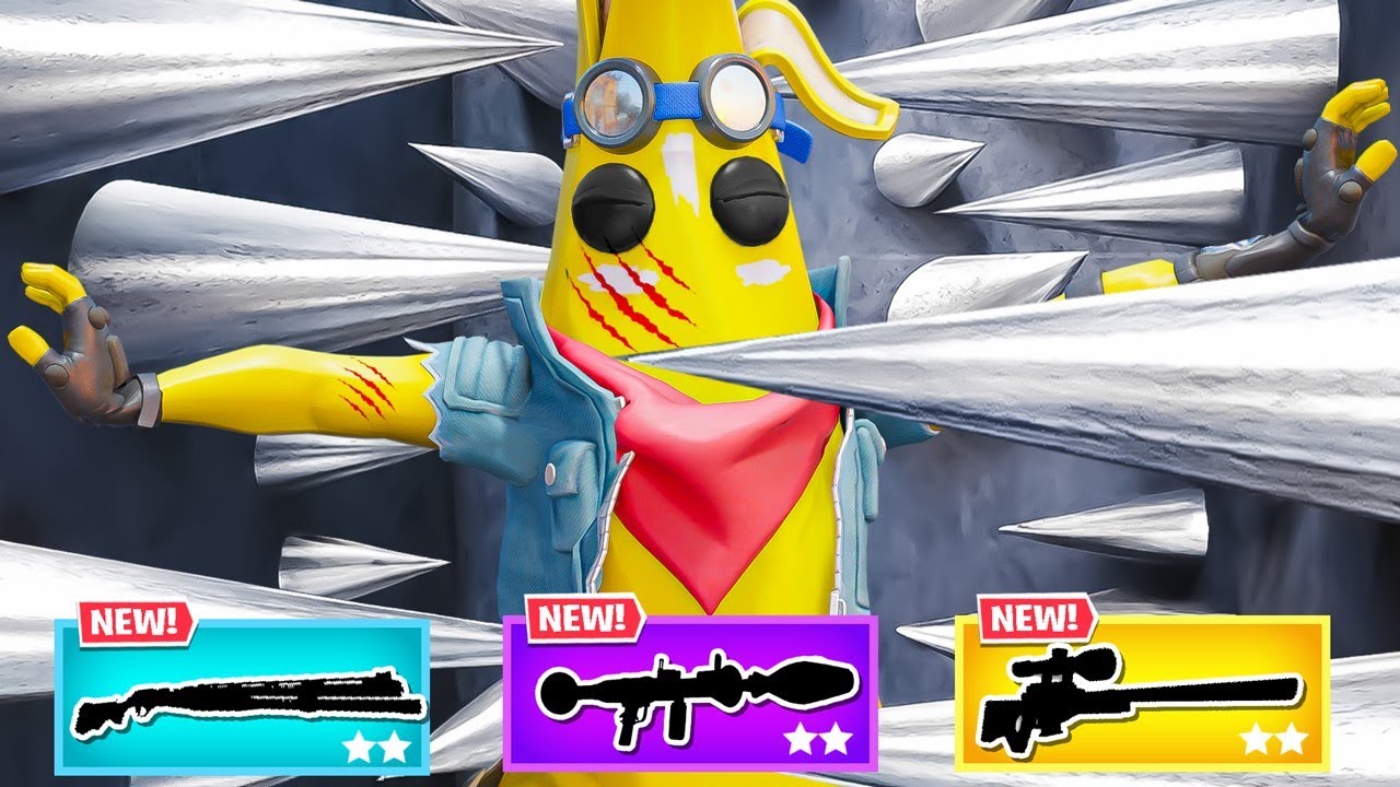 101 LEVEL ESCAPE um LOOT in Fortnite