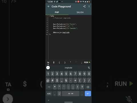 Función Implode Php