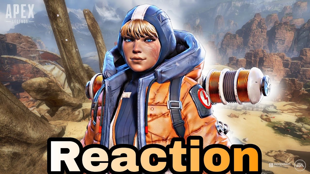 Wingman Montage | Godzilla - Apex Legends Reaction