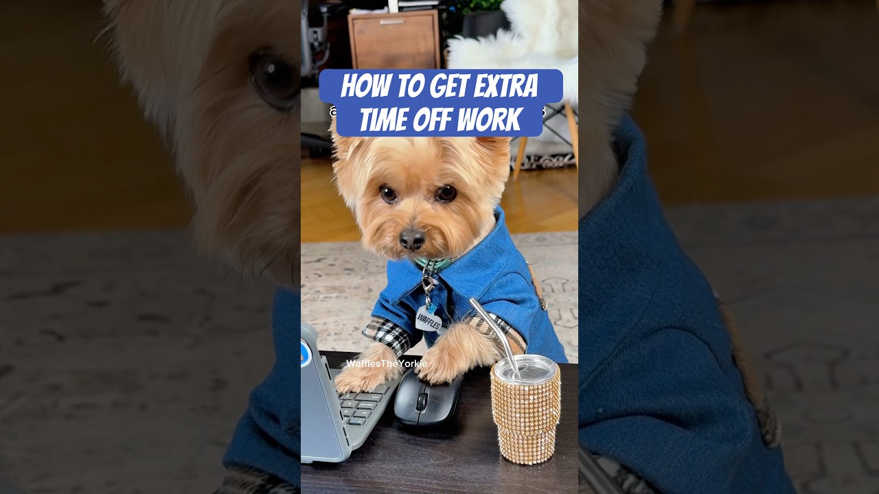 Sneaky Hack to Get Extra Time Off Work