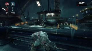 Gears 4 Torque Bow Headshot body shot double kill