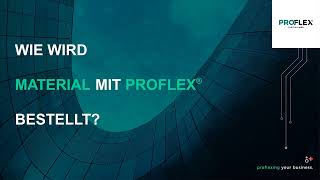 Proflex - Erzeugen Von Bestellungen