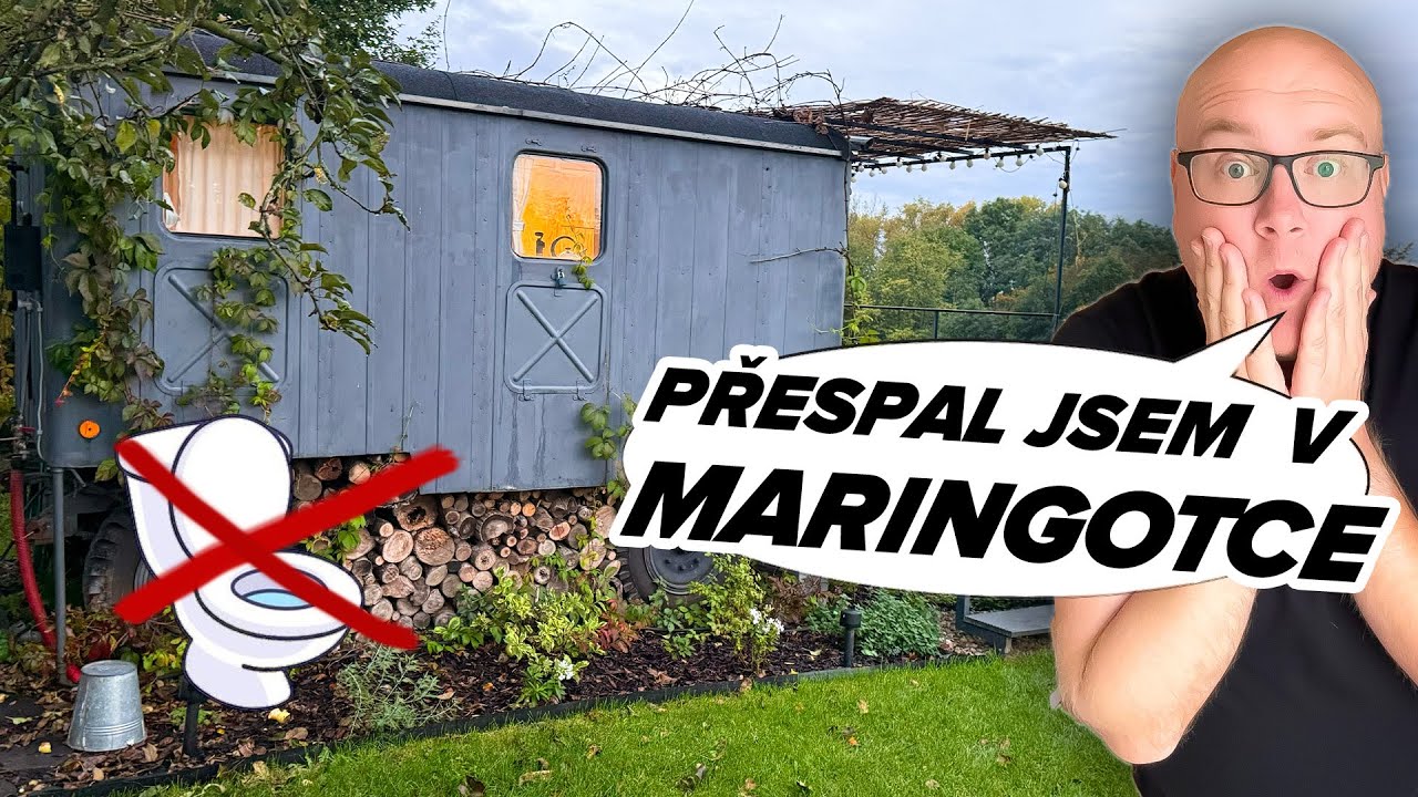 Přežil jsem noc v přírodě bez WC | Zvládnu zatopit? 🔥| Ochutnávám Hořické trubičky