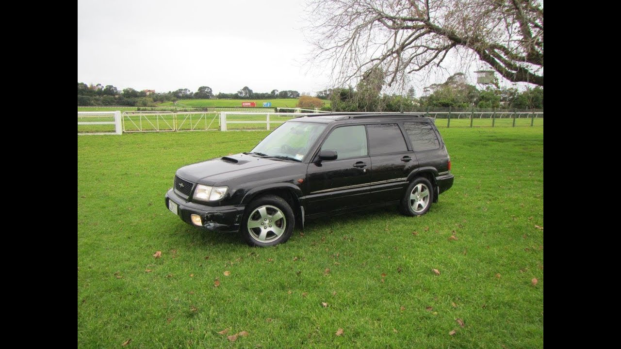 Subaru forester 1997