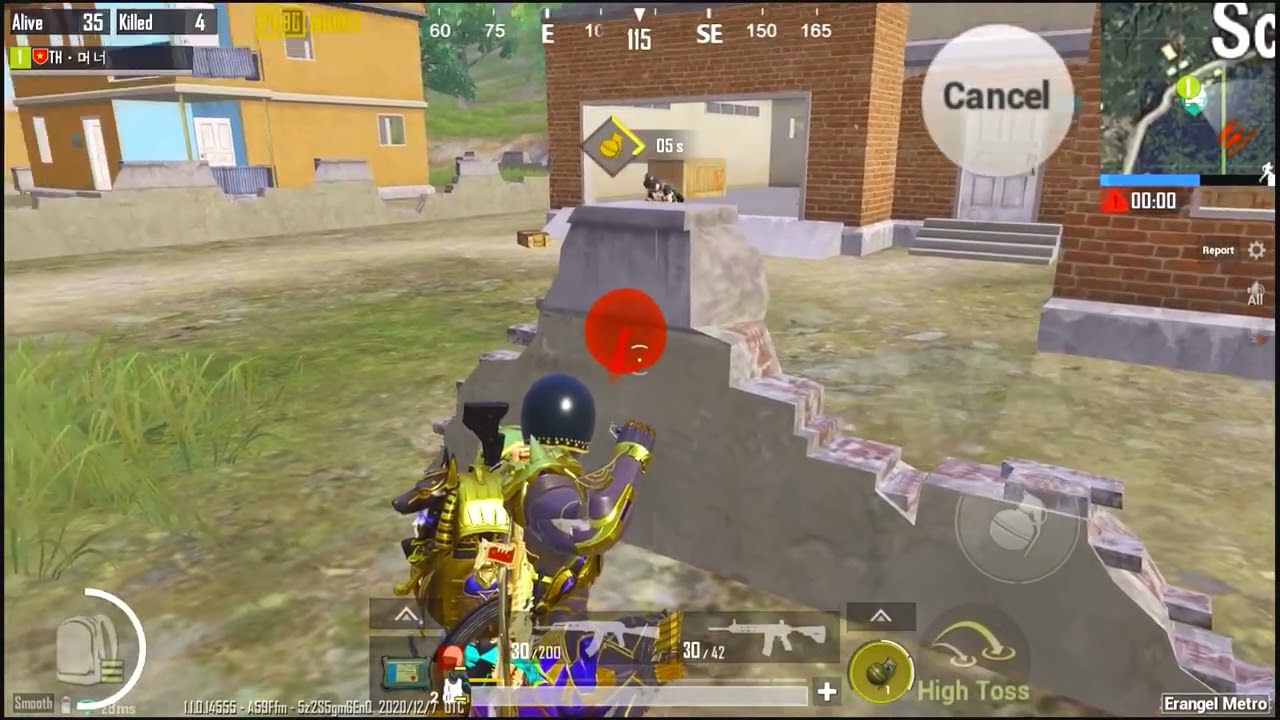 FIRST VIDEO PUBG MOBILE MEET A HACKER.....HOW TO SURVIVE TACAZ MINI
