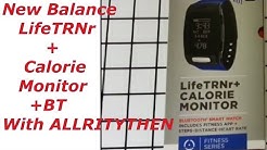 New Balance LifeTRNr+Calorie Monitor +BT