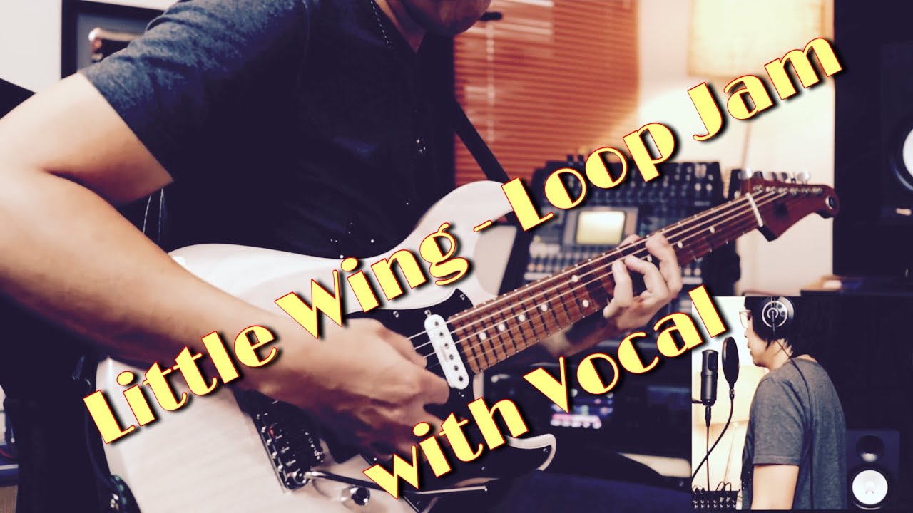 Little Wing   Loop Jam with my new Yamaha Pacifica USA Custom and Vocal