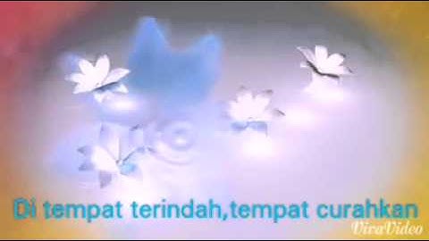 TERDAMPAR DI HATIMU (lirik)~Five Minutes
