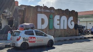 Pesona Negri Di Atas Awan Dieng Plateau Dinginnya Sdanai Nusuk Tulang
