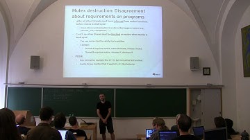 GNU Tools Cauldron 2015 - Updating glibc concurrency