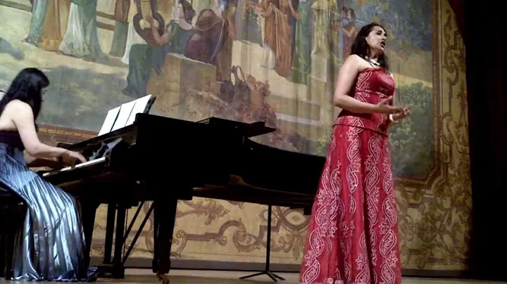 Grace Echauri en Concierto