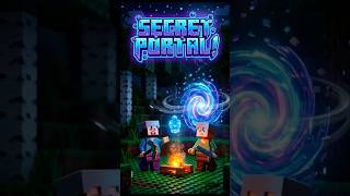 The Crystal Opens a Portal! The Secret Power Part 3 | Minecraft LEGO Edition