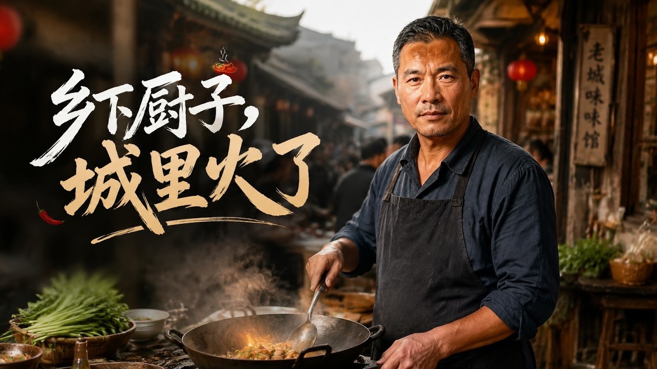 【高清全集】《乡下厨子，城里火了》 #逆袭 #爱情 #甜宠 #反转 #热门短剧 #drama #爽剧 #電影 #精彩影视 #AI短剧