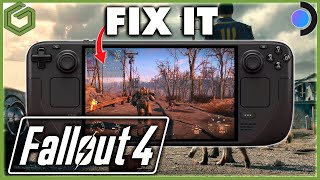 Fixing Fallout 4 on the Steam Deck