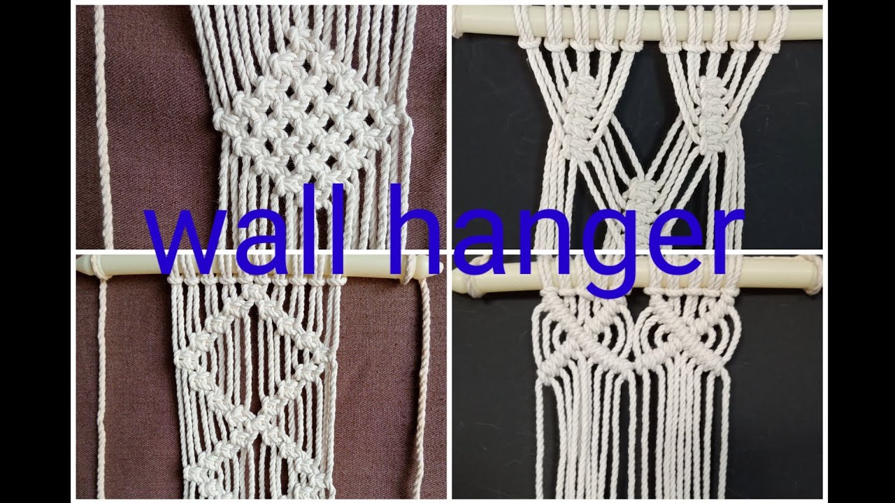 wall hanger design - YouTube
