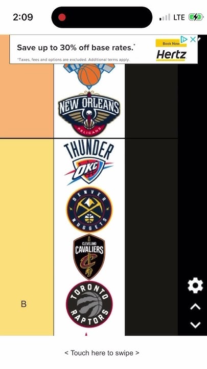 NBA Logo Tier List I m A Nuggets Fan nba basketball tierlist YouTube nba-logo-tier-list-i-m-a-nuggets-fan-nba-basketball-tierlist-youtube