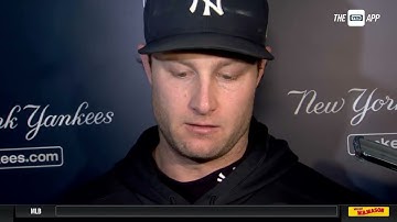 Gerrit Cole after ALCS Game 4