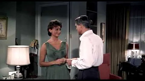 Sophia Loren slaps Cary Grant in "Houseboat" (1958)