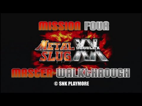 Metal Slug XX - Mission Four Master Walkthrough