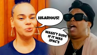 Faith Evans Responds To Jaguar Wright Reallyfe Interview Saying She Wanted 2PAC Not Biggie